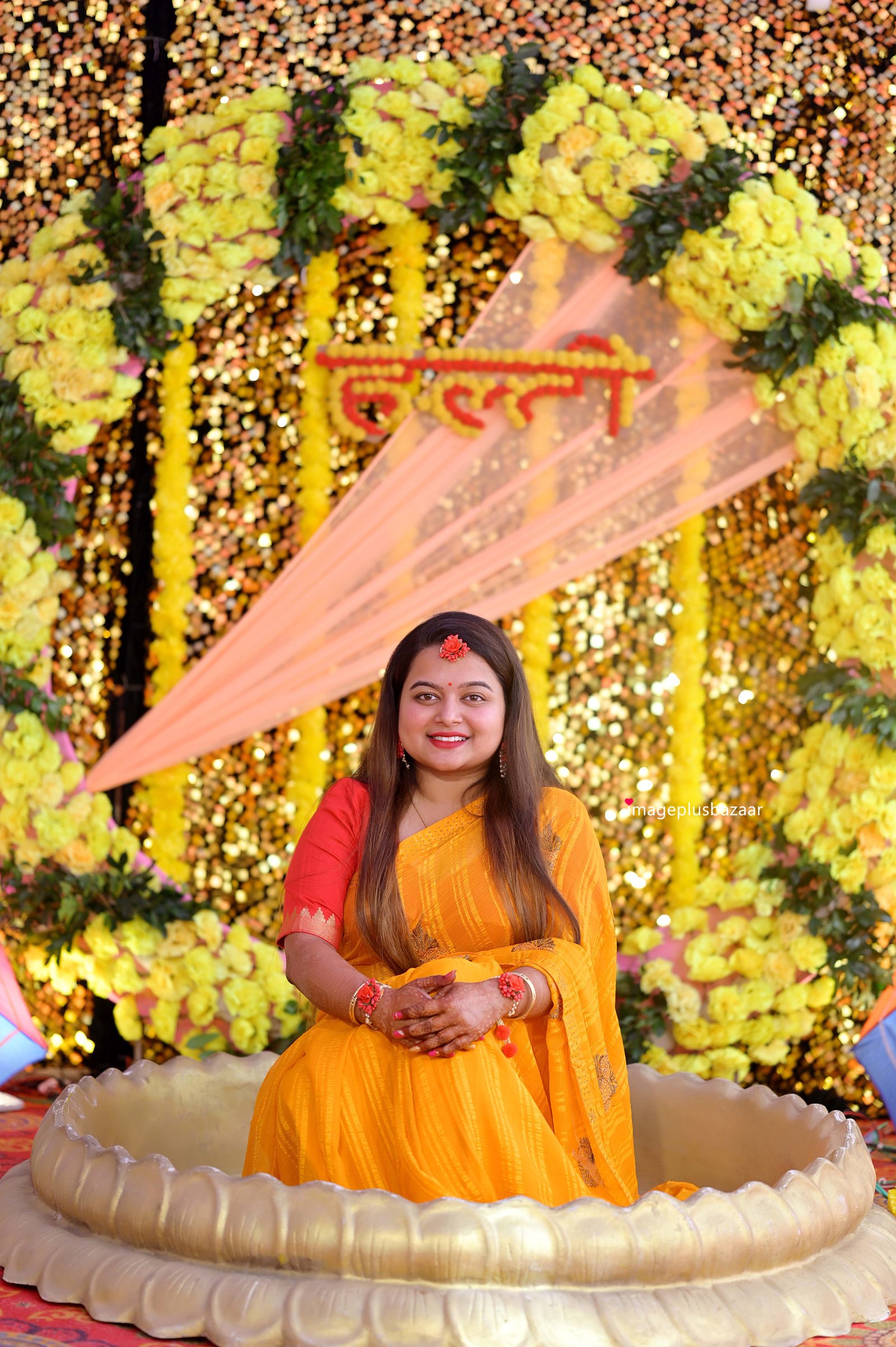 The Glow of Haldi, The Warmth of Tradition