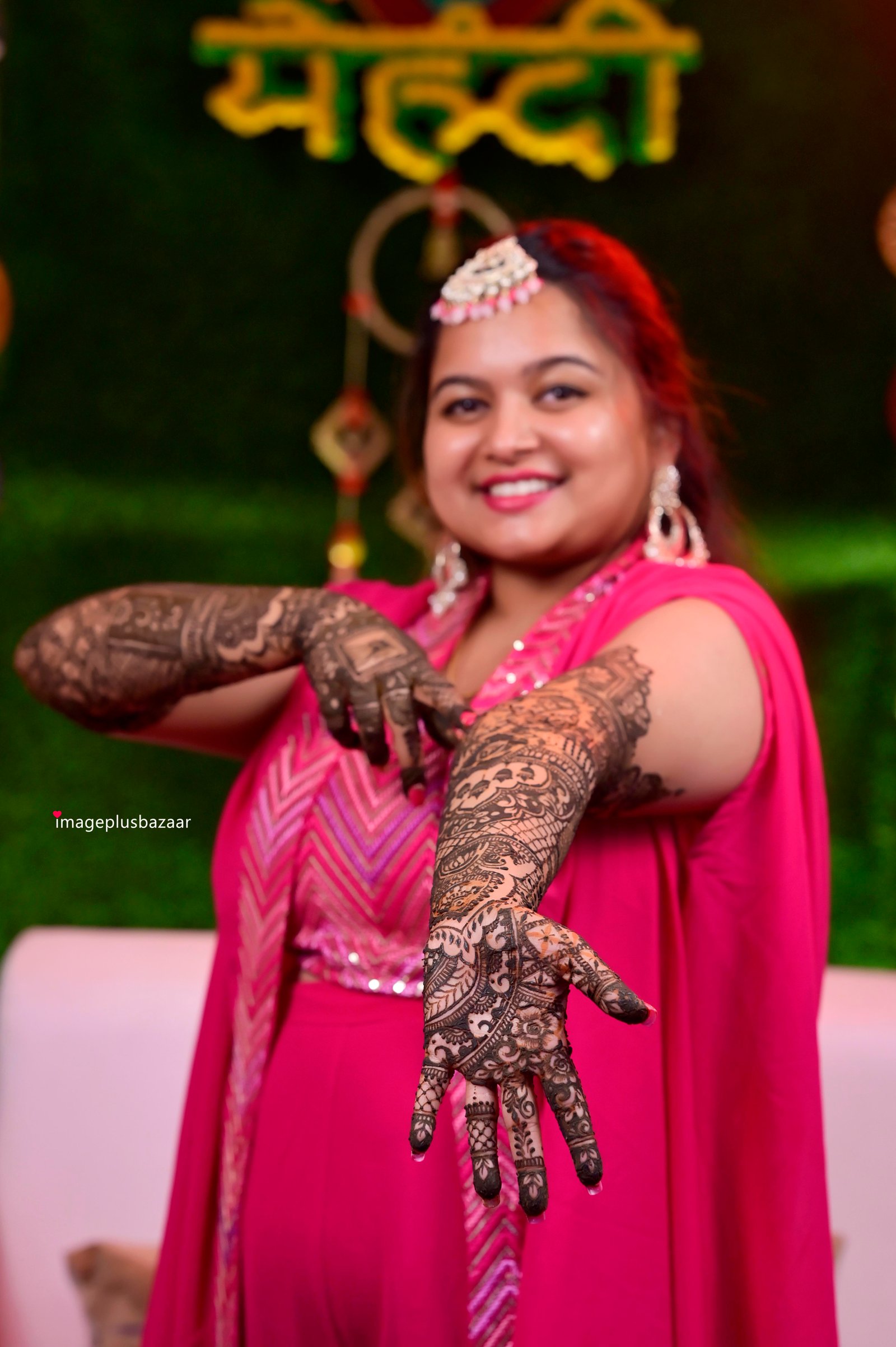 Henna and Heartbeats: A Celebration of Traditions