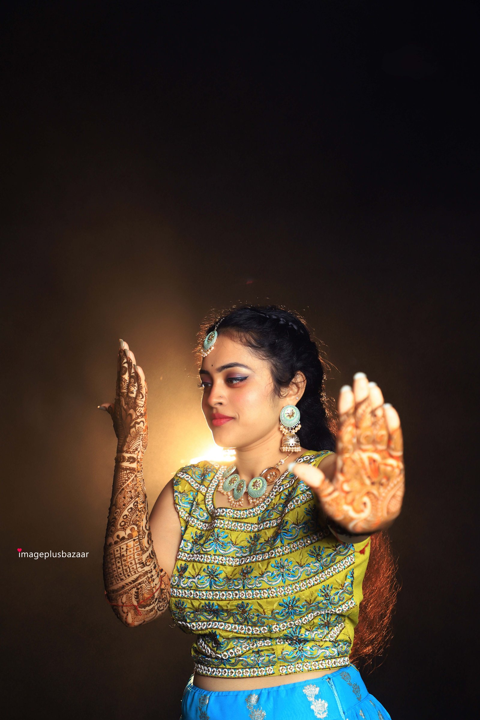 Mehendi Tales: Stories Told in Intricate Designs