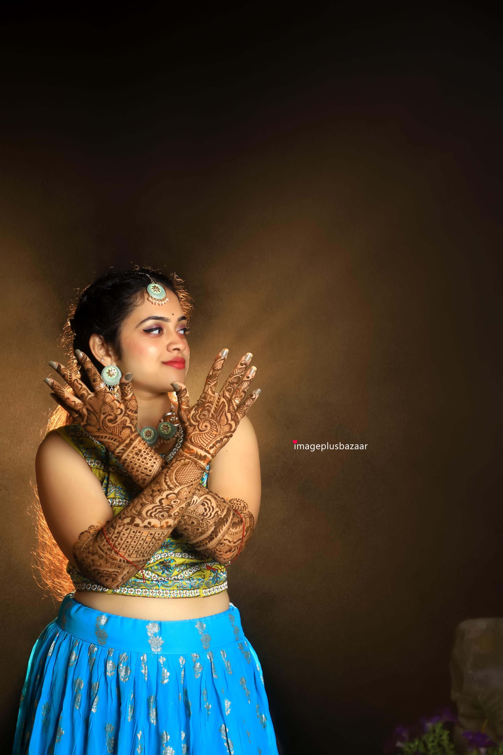 Mehendi: A Symbol of Blessings and Beauty